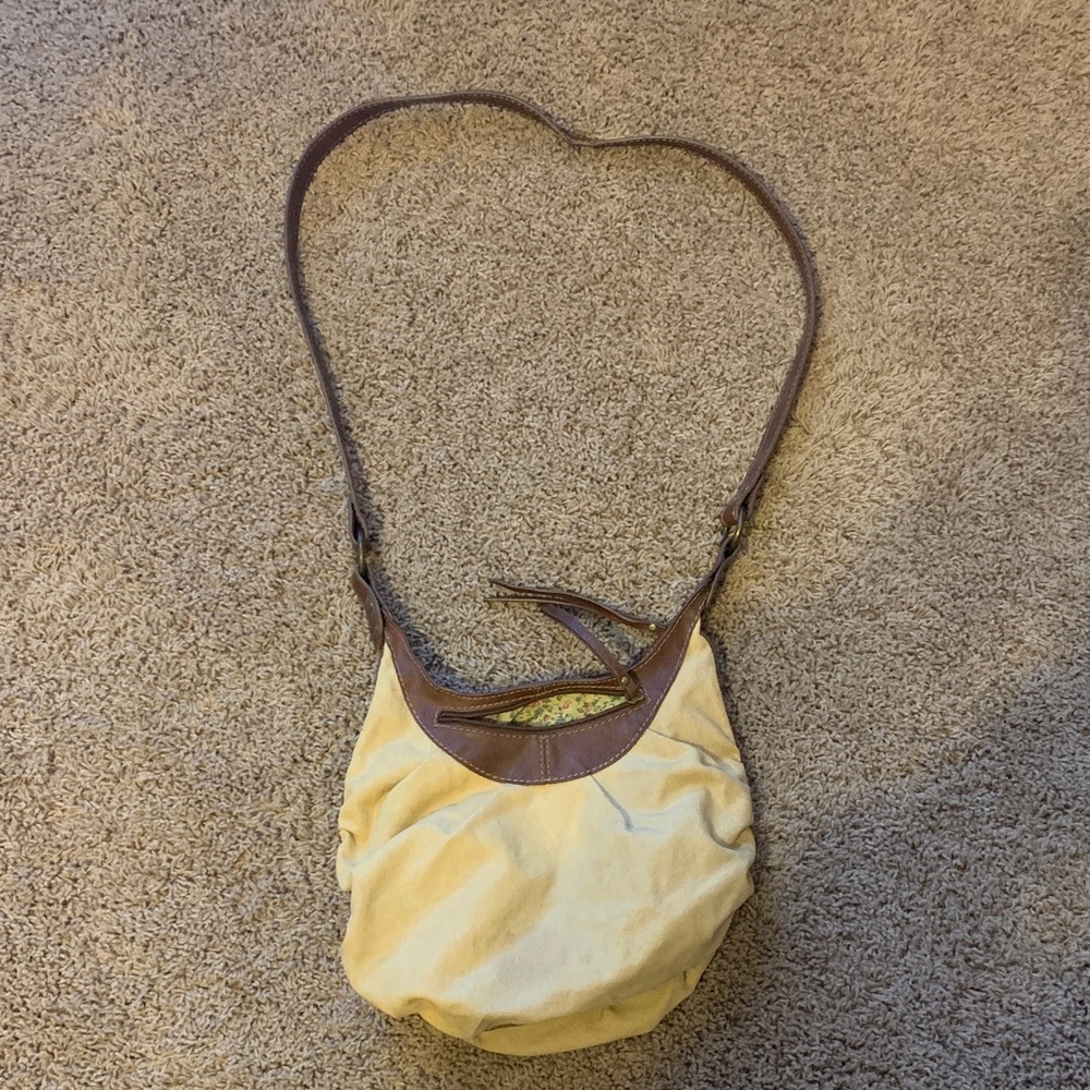 Stylish Tan and Brown Women's Bag